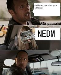 The Rock Driving