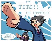 Phoenix Wrong (Phoenix Wright parodies)