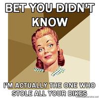 Nigga Stole My Bike