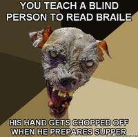 Cynical Dog
