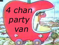 4chan Party Van
