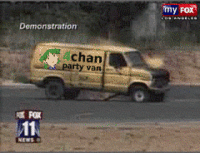 4chan Party Van