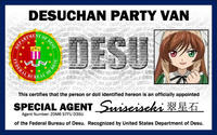 4chan Party Van