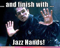 Jazz Hands