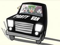 4chan Party Van