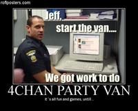 4chan Party Van