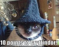 10 Points from/for Gryffindor