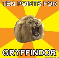 10 Points from/for Gryffindor