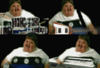 Fat Kid Dancing