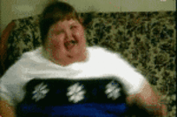 Fat Kid Dancing