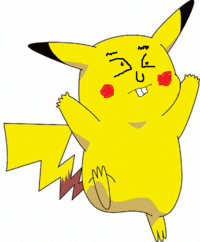 Give Pikachu a Face