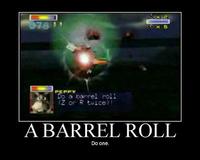 Do A Barrel Roll