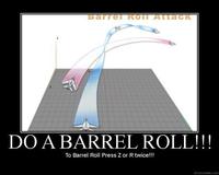 Do A Barrel Roll
