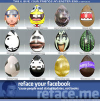 Facebook Tagging Game