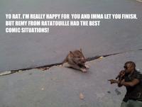 Sad Rat