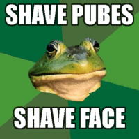 Foul Bachelor Frog