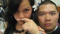 Fingerstache