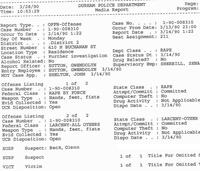 Glenn Beck Rape & Murder Hoax