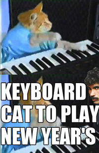 Keyboard Cat