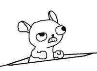 Sad Rat