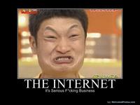 The Internet is Serious Business