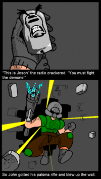 DOOM: Repercussions of Evil / You Are The Demons