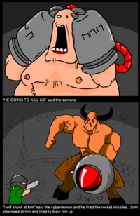 DOOM: Repercussions of Evil / You Are The Demons