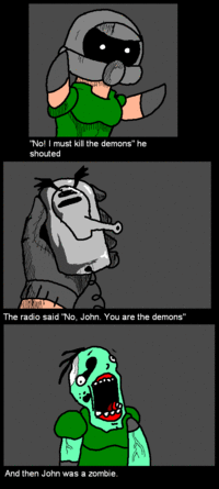 DOOM: Repercussions of Evil / You Are The Demons