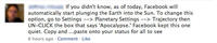 Facebook Privacy Setting Instructions