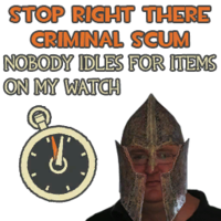 Stop right there criminal scum!