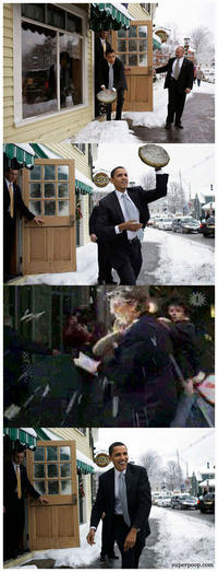 Obama Snowball