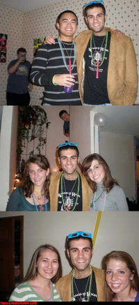Photobombing