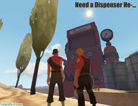 NEED A DISPENSER HERE!
