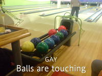 Balls Are Touching