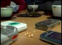Popping Popcorn with Cellphones