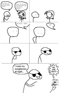 No Joe, No !