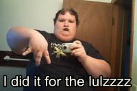 I Did It for the Lulz