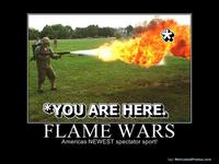 Greenoch/flame wars