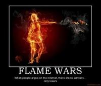 Greenoch/flame wars