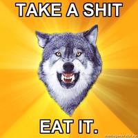 Courage Wolf