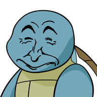 Give Squirtle a Face