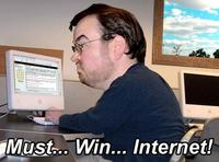 You Win the Internet!