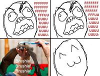 Brushie Brushie Brushie