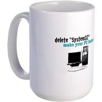 Delete System32