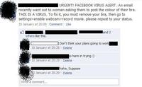 Bra Status Updates