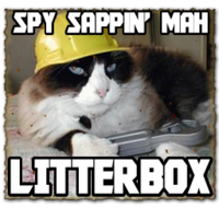Spy's sappin' my/mah sentry