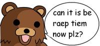 Is it can be hugs tiem now plees?