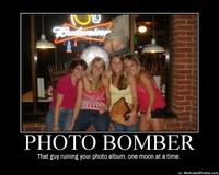 Photobombing