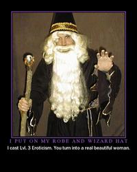 Robe And Wizard Hat