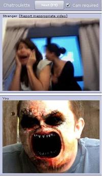 Chatroulette reactions